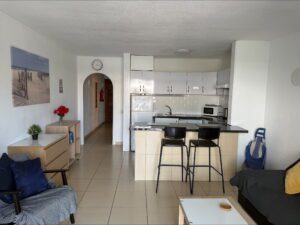 Victoria-Court-Apartment-31A1-Lounge - Kitchen