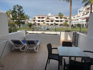 Victoria Court Apartment 31A1 Balcony View