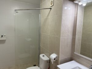 Bathroom - Victoria Court Apartment 15A2