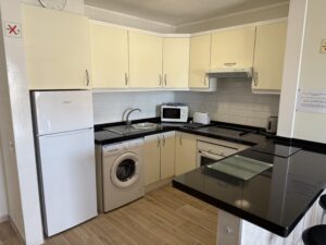 Kitchen - Victoria Court Apartment 15A2