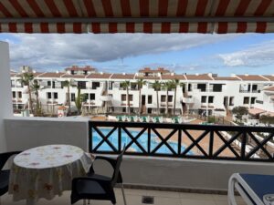 Patio - Victoria Court Apartment 15A2