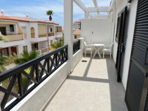 Victoria Court Apartment 17A3 Balcony