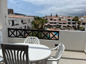 Victoria Court Apartment 17A3 Balcony Pool View