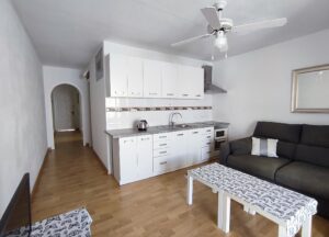 Victoria Court apartment 27A2 Lounge kitchen