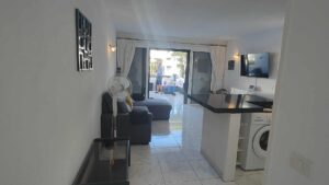 34A1 Kitchen Lounge Terrace View